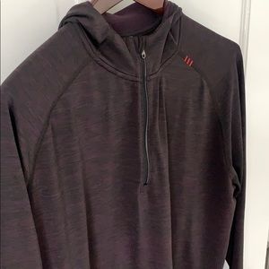 Men’s XL LuluLemon Half Zip Hoodie